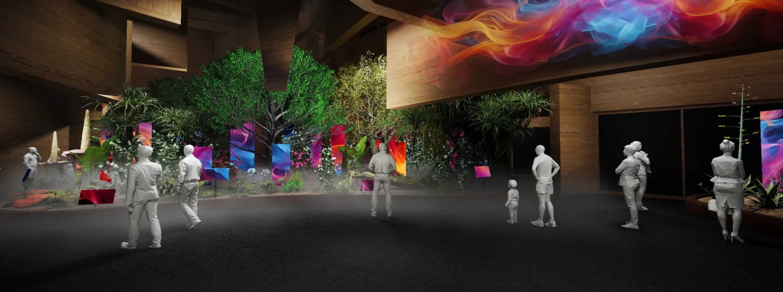 Image of ZONE2The Forest of Hidden Worlds