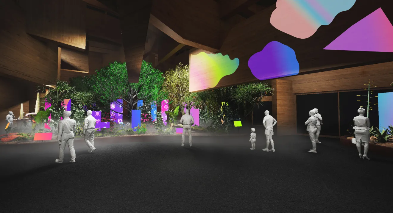 Image of ZONE2The Forest of Hidden Worlds